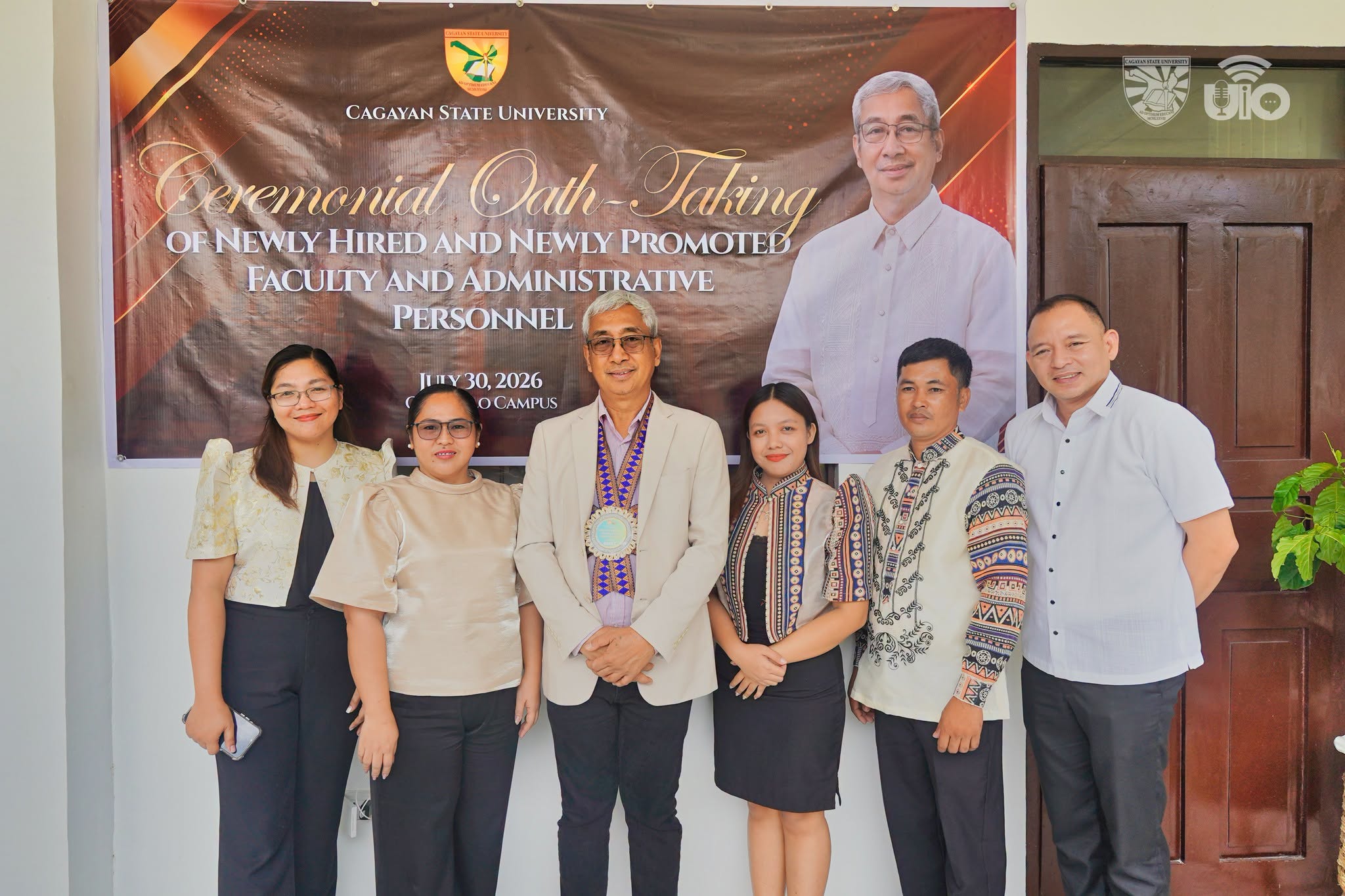 31 CSU FACULTY, PERSONNEL TAKE OATH AS PERMANENT EMPLOYEES  photo 27